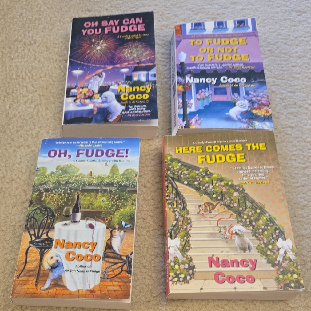 Cozy Mystery Book Bundle. All the fudges.
